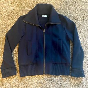 Navy jacket